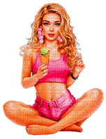 summer woman by nataliplus - 免费PNG