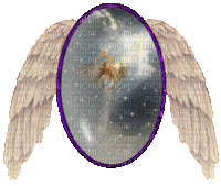 globe angel - Бесплатни анимирани ГИФ