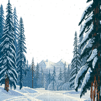 Winter Forest - besplatni png