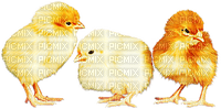 soave deco easter spring vintage chick yellow - darmowe png
