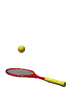 tenis - GIF animate gratis