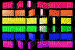 Animated rainbow Pride flag - Free animated GIF
