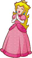 princess peach - Bezmaksas animēts GIF