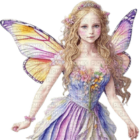 fantasy fairy woman - darmowe png