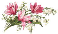 Vintage Flowers - бесплатно png