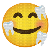 Emoji Kitchen face with three teeth - png gratis