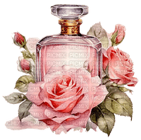 perfume/rose - gratis png