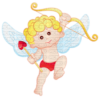 Kaz_Creations Valentine Deco Love Cute Cupid - besplatni png