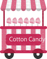 cotton candy Bb2 - Free PNG