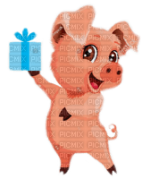 New Year pig by nataliplus - безплатен png