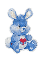 swift heart rabbit - Free PNG
