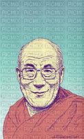 Dalai-Lama - GIF animado grátis