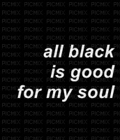 ✶ All Black {by Merishy} ✶ - png ฟรี