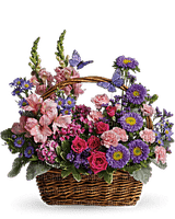 Kaz_Creations  Flowers Vase Plant Basket - besplatni png
