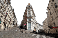 Paris et ses rues - zdarma png