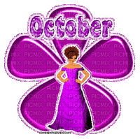 October Doll - Free animated GIF