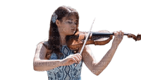 dolceluna woman violin - nemokama png