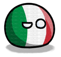 Countryballs Italy - PNG gratuit