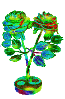 roses - Zdarma animovaný GIF