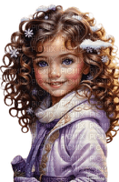 Winter child - Free PNG