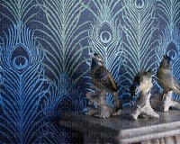 Kaz_Creations Deco Peacock Backgrounds Background - png gratis
