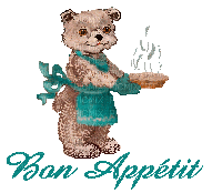 bon appétit les copines ! - Ücretsiz animasyonlu GIF