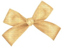 Kaz_Creations Deco Ribbons Bows Colours Yellow - Free PNG