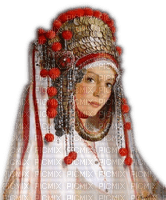 Rena traditionell Girl Russia Mädchen - δωρεάν png