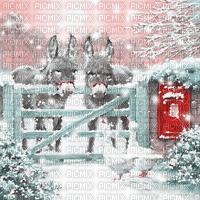 kikkapink background christmas winter animated