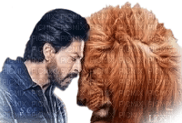 soave man Shahrukh Khan  bollywood lion animals - gratis png
