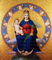Mama Mary - png ฟรี