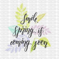 Spring is coming - PNG gratuit