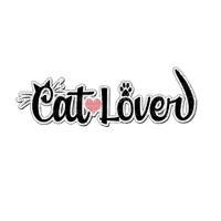 Cat lover - zdarma png