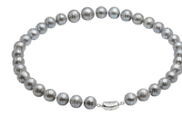 Gray Necklace - By StormGalaxy05 - gratis png