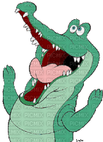 crocodile - GIF animado gratis