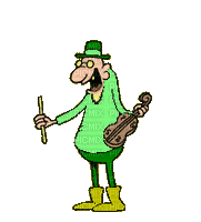 Saint Patrick - Darmowy animowany GIF