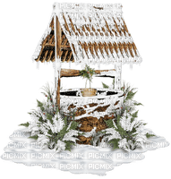 loly33 puit hiver - darmowe png