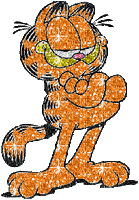 Garfield - GIF animé gratuit