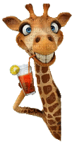 giraffe - Nemokamas animacinis gif
