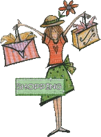 shopping - Бесплатный анимированный гифка