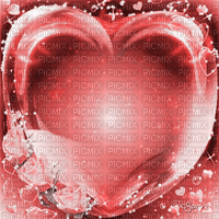 soave background animated valentine flowers rose - GIF animate gratis