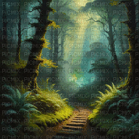 Fondo bosque - Ingyenes animált GIF