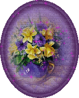 dulcineia8 flores - GIF animé gratuit