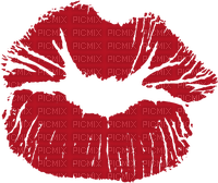 Kiss Besos Red Deco - Bogusia - Free PNG