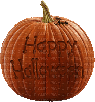halloween pumpkin gif citrouille - Free animated GIF