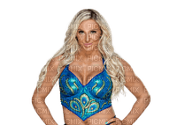 Kaz_Creations Wrestling Diva Woman Femme Wrestler Charlotte - gratis png