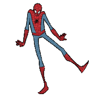 spiderman - Gratis geanimeerde GIF