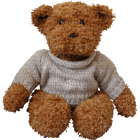 Teddybear - Free PNG