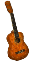 Instrumento musical guitarra - png gratis