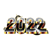 2022 - Gratis animeret GIF